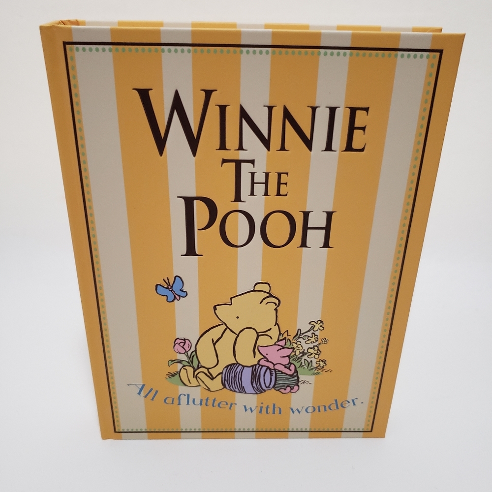 Winnie the Pooh Journal All Aflutter with Wonder